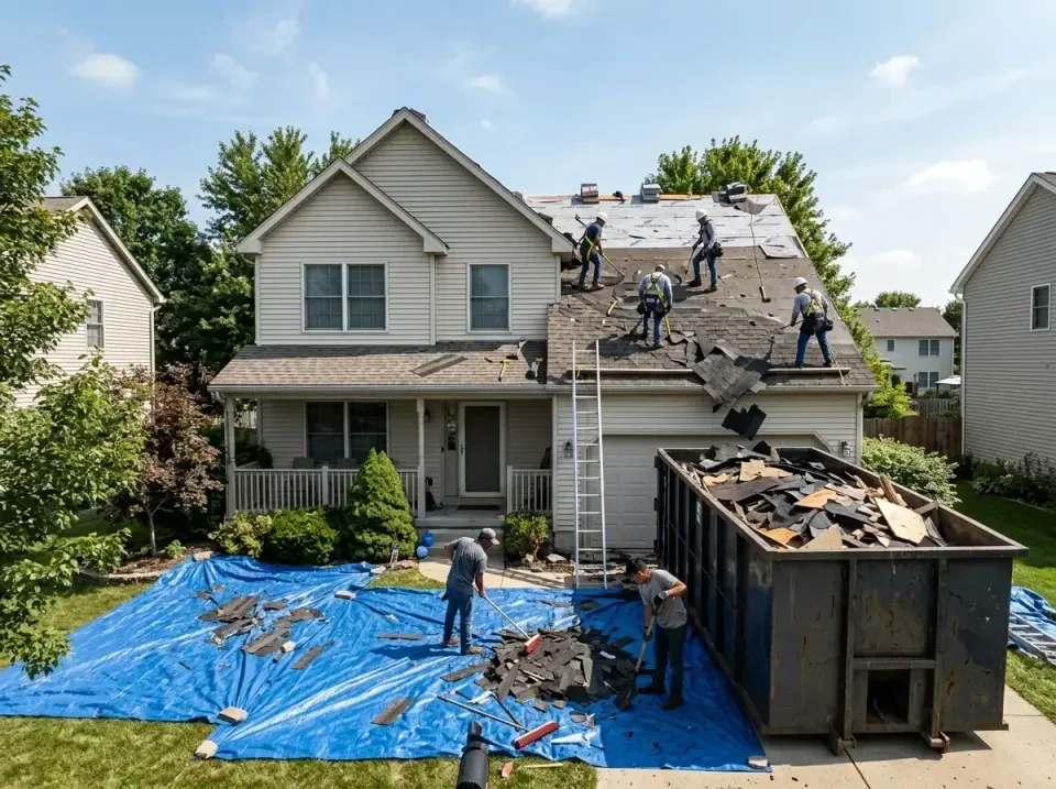roof-replacement-debris-remova-004 — frequently asked questions, Cheapest Dumpster Rentals in Rockville, MD